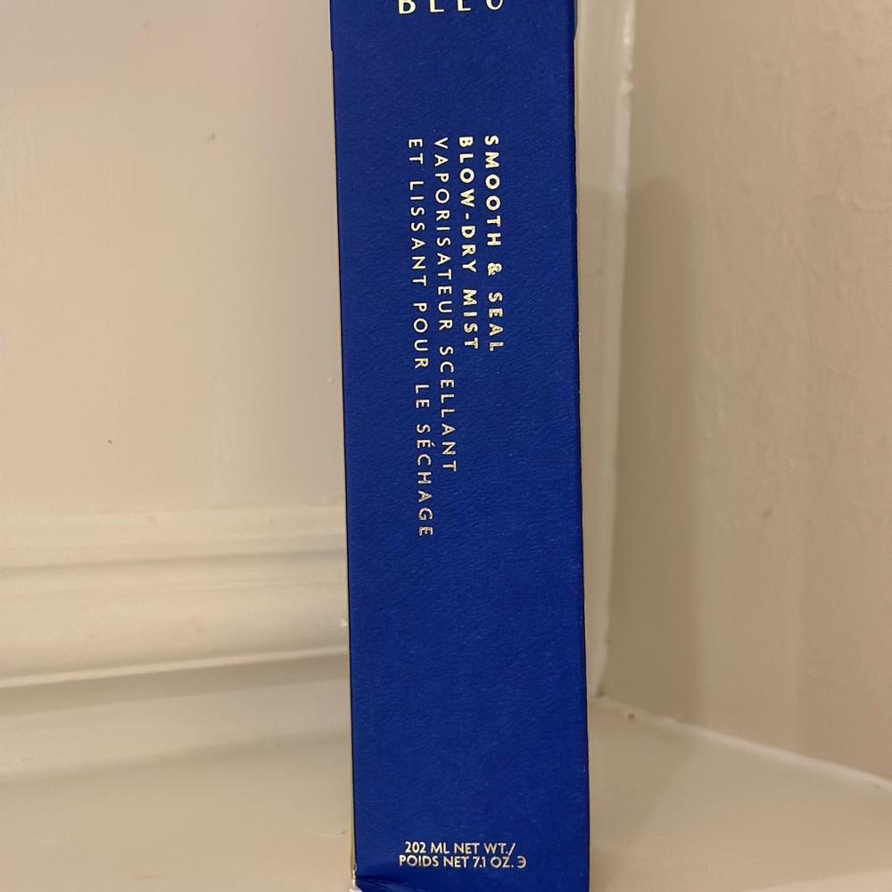 R+Co Smooth & Seal Blow Dry Mist NIB